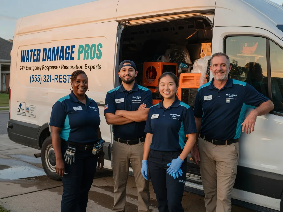 Water Damage Restoration company in Sharpsburg, GA
