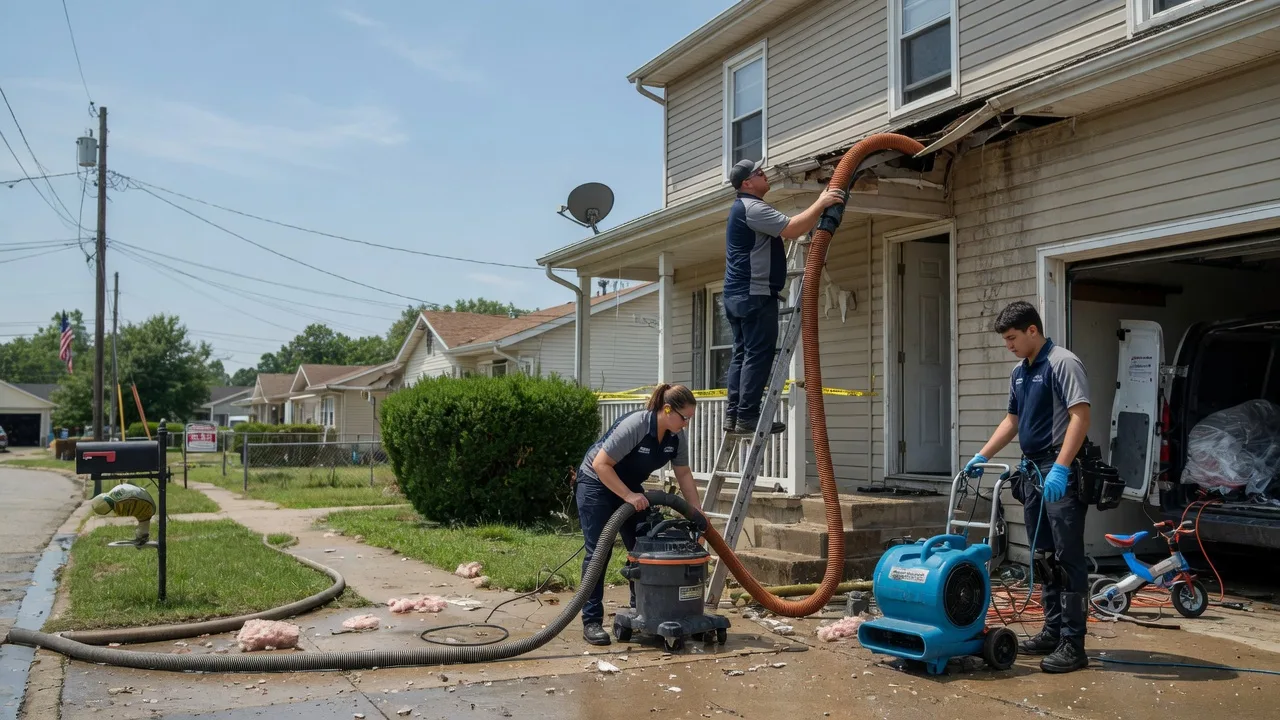 Water Damage Restoration in Sharpsburg, GA near me